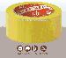 Kip PVC-Schutzband Standard-Qualitt gerillt gelb 30 mm